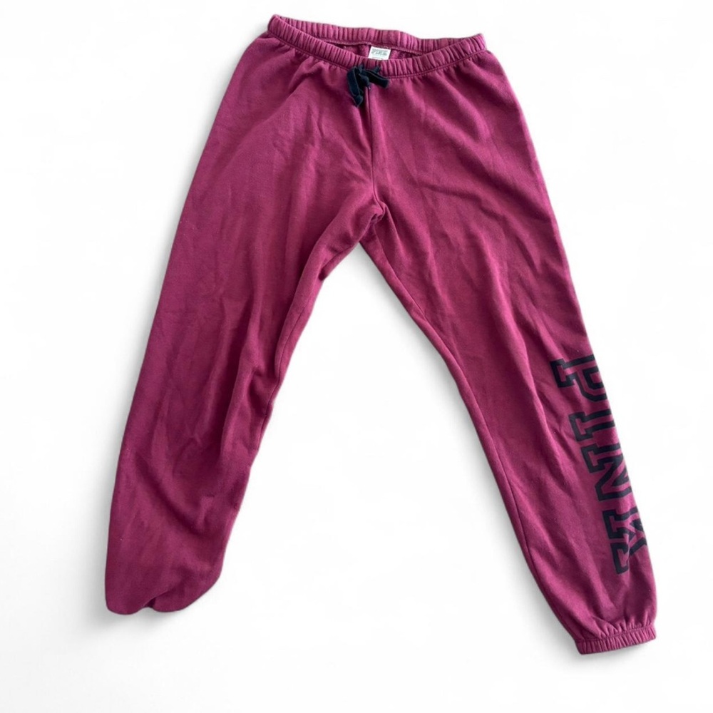 PINK Victoria's Secret Pink Joggers Relaxed Fit Sweatpants